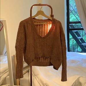Urban outfitter Cropped sweater size xs